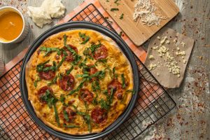 ¡Pizza en casa! Receta