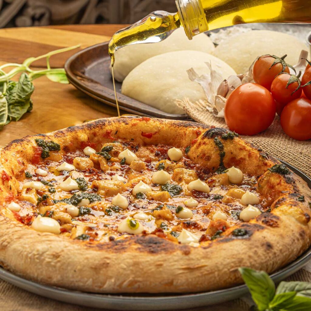 Pizza estilo Napolitana